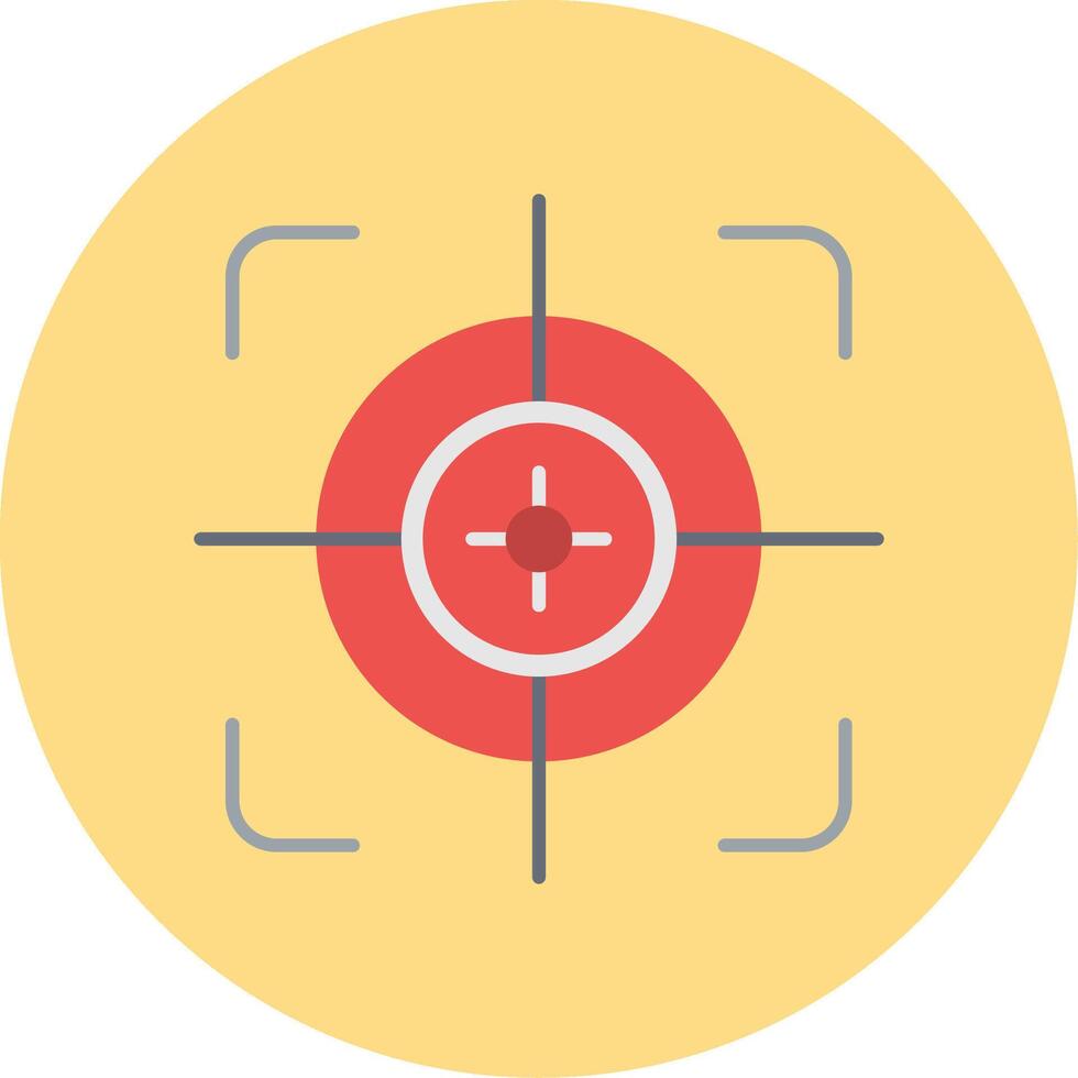 Flat Circle Icon vector
