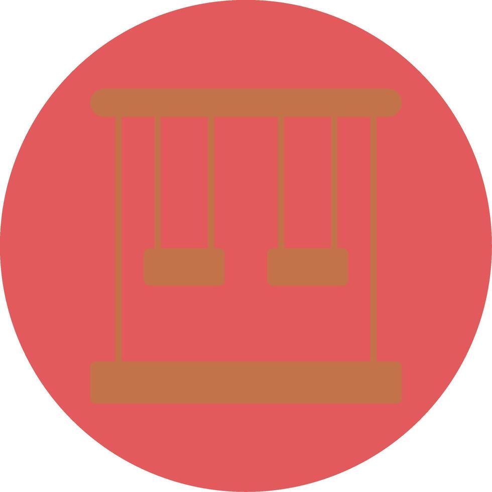 Flat Circle Icon vector