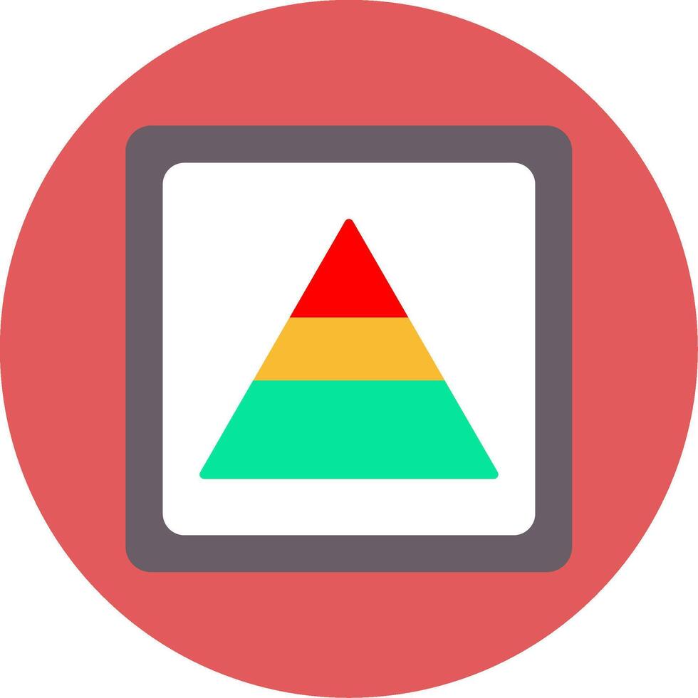 Flat Circle Icon vector