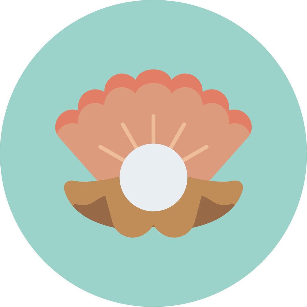 Flat Circle Icon vector