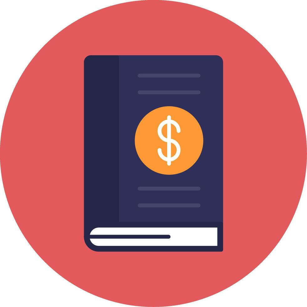 Flat Circle Icon vector