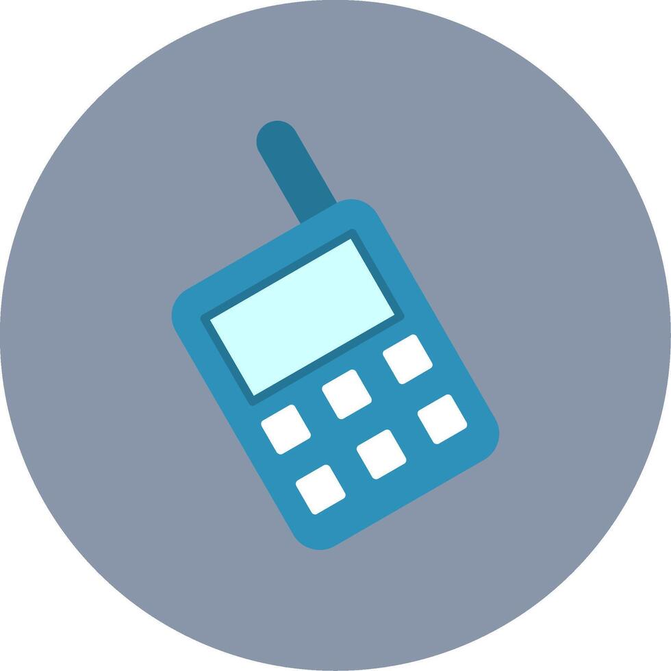 Flat Circle Icon vector
