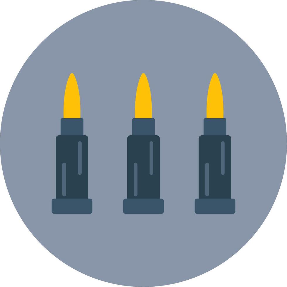 Flat Circle Icon vector