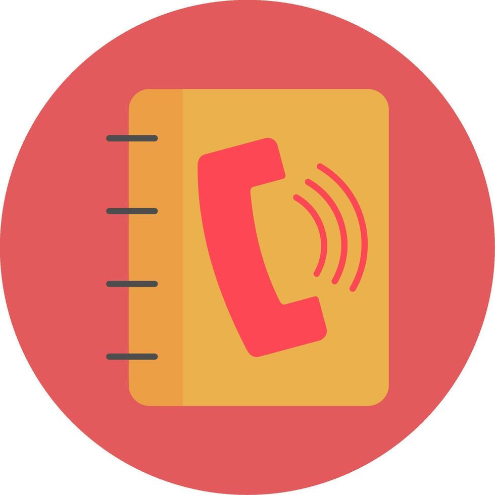 Flat Circle Icon vector