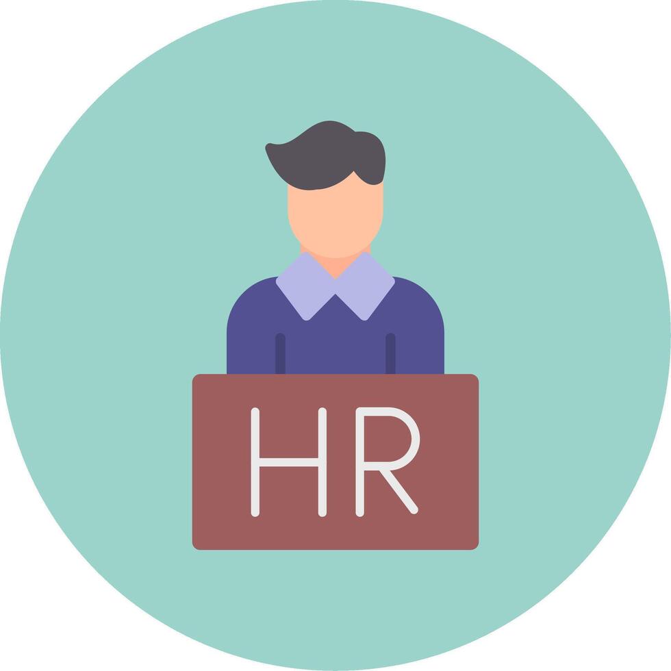 Flat Circle Icon vector