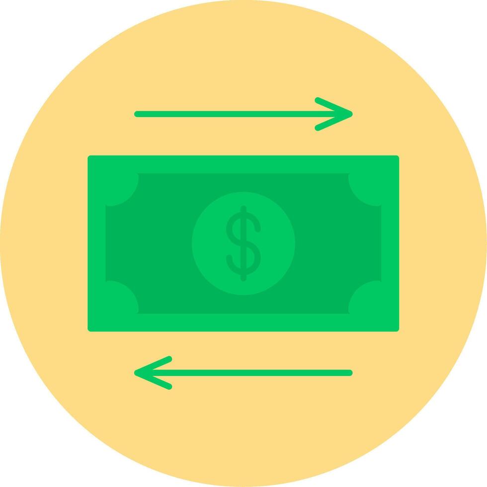 Flat Circle Icon vector