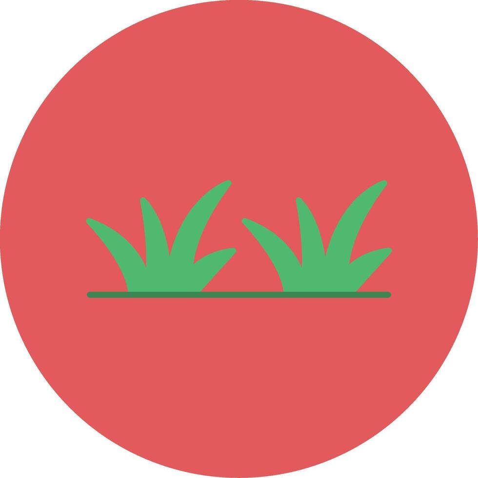 Flat Circle Icon vector