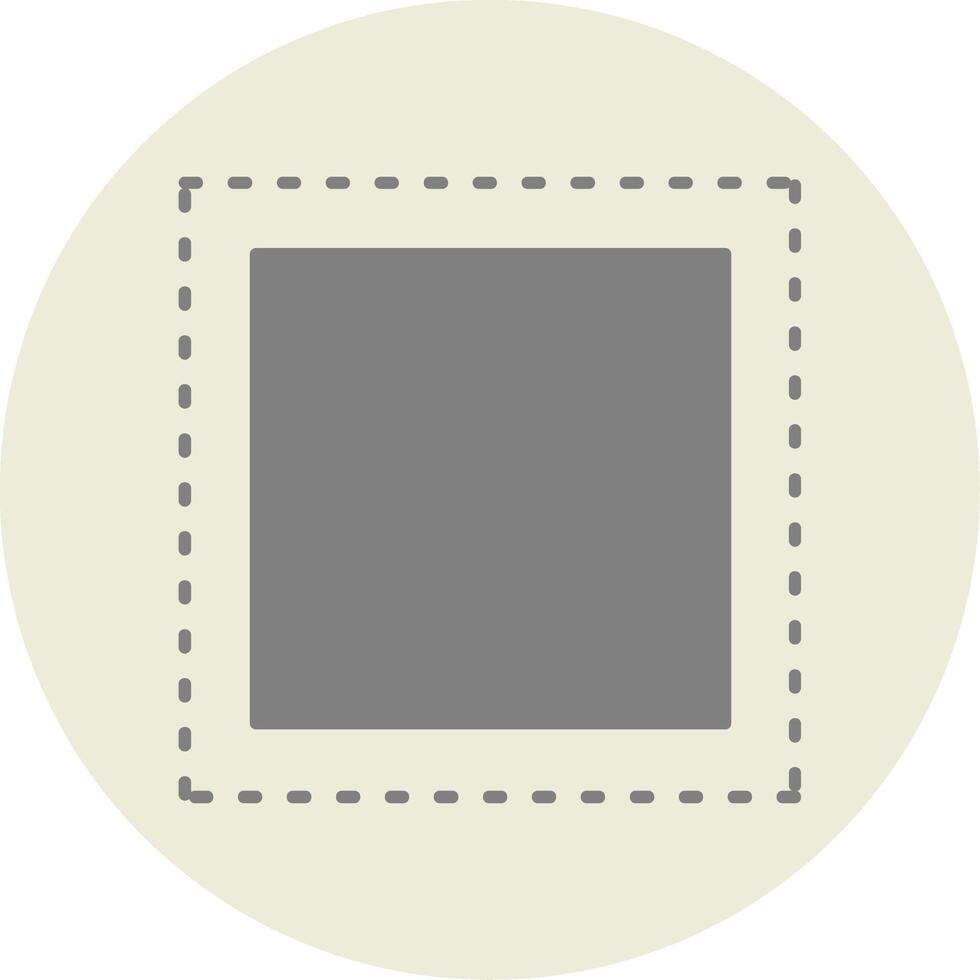 Flat Circle Icon vector