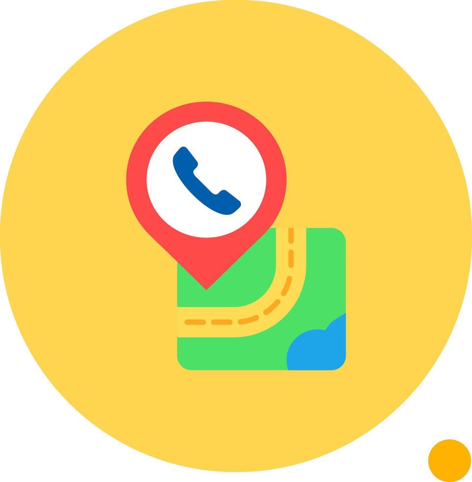 Help center Long Circle Icon vector