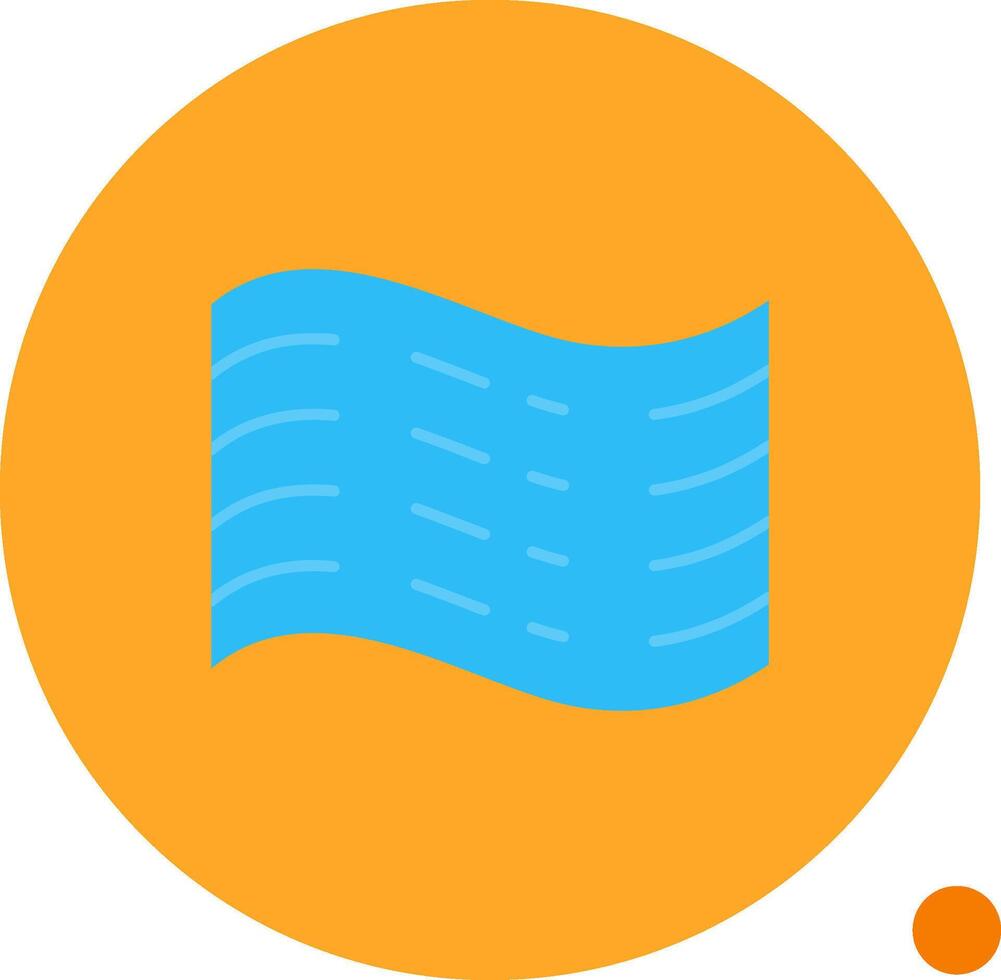 Haze Long Circle Icon vector