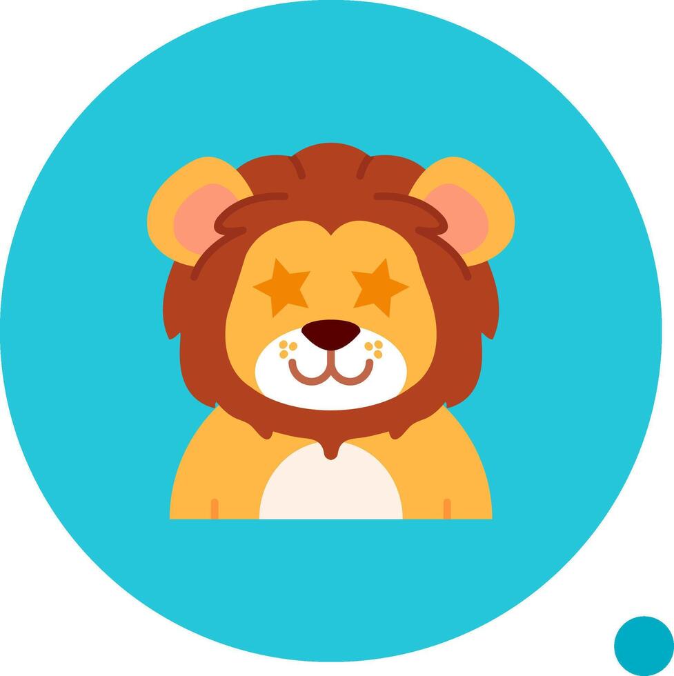 Famous Long Circle Icon vector