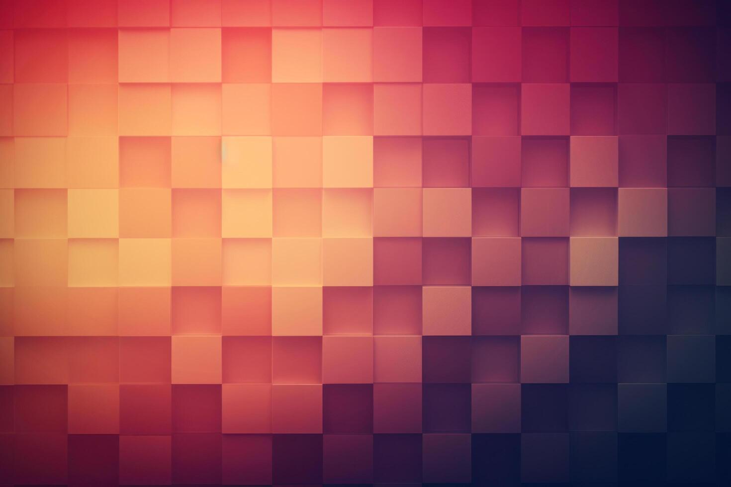 Artistic Retro Gradient Background - A Stylish Blend of Colors for Modern Designs- AI Generated photo