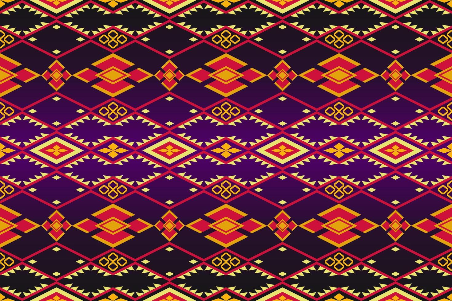 resumen tradicional étnico gente antiguo gráfico tela línea.fondo textil vector ilustración florido elegante Clásico estilo.nativo azteca boho vector diseño.