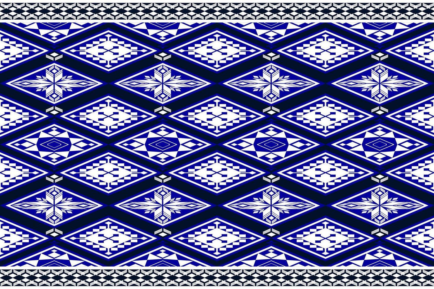 Ethnic abstract ikat.Seamless pattern in tribal.Native aztec boho vector design.Colorful geometric embroidery for Textiles,fabric,clothing,background,batik,knitwear,fashion