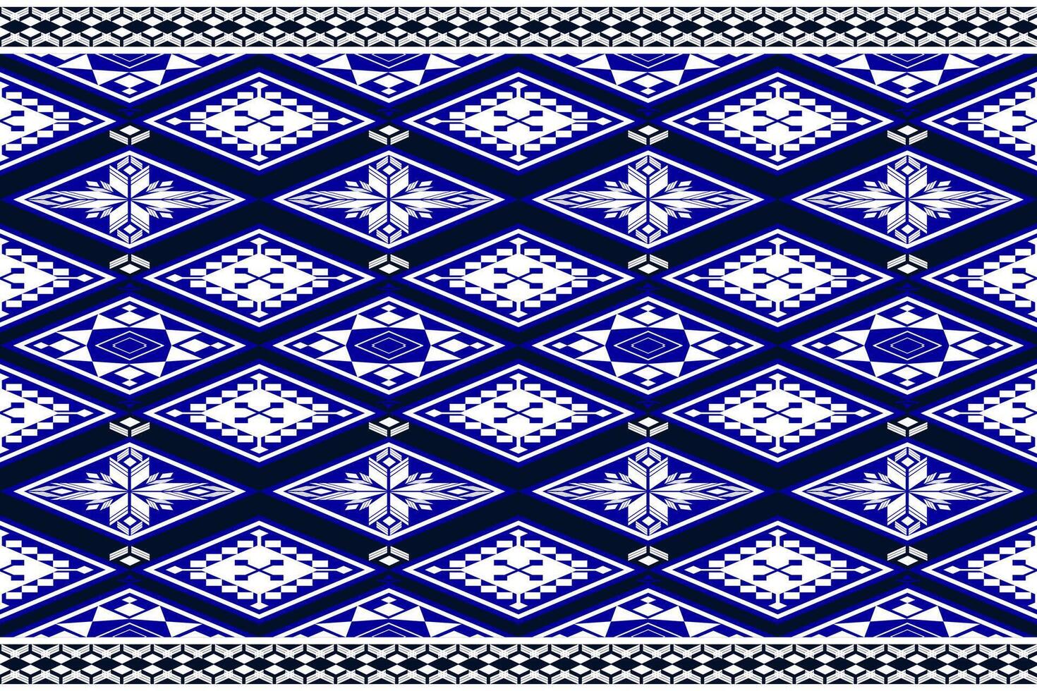 étnico resumen ikat.sin costura modelo en tribal.nativo azteca boho vector diseño.colorido geométrico bordado para textiles,tela,ropa,fondo,batik,prendas de punto,moda