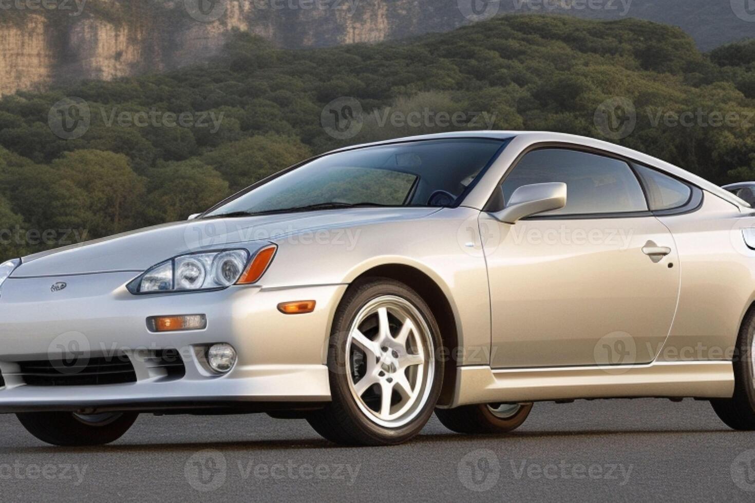 Sport car Toyota Celica JDM. Pro Photo