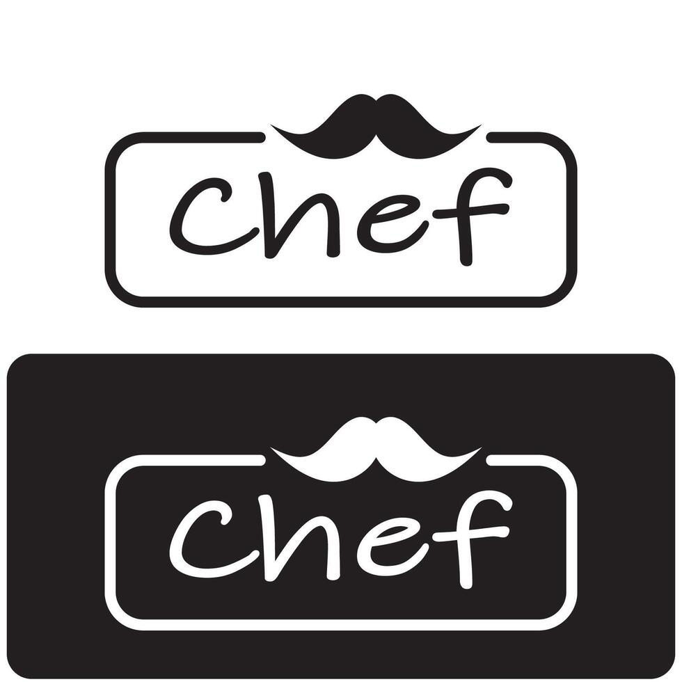 profesional logo cocinero o cocina cocinero sombrero.para negocio, hogar cocinar y restaurante chef.panadería,vector vector