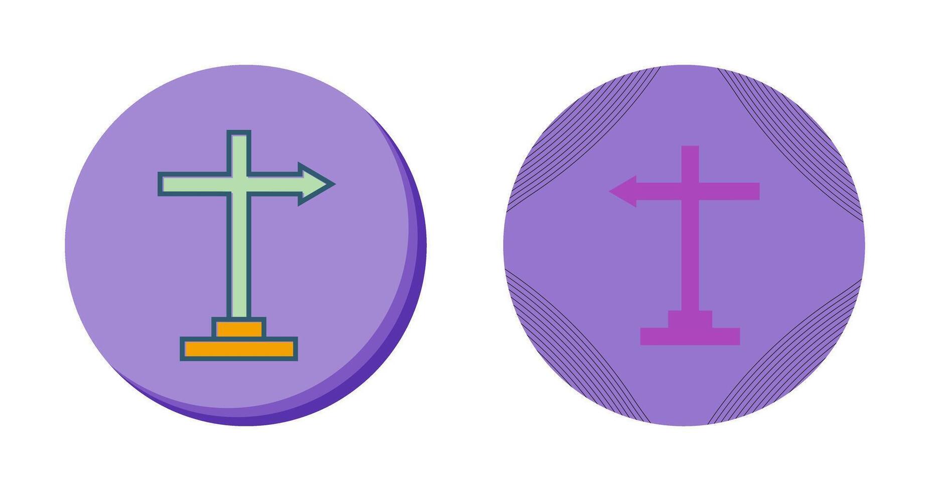 Directions Vector Icon