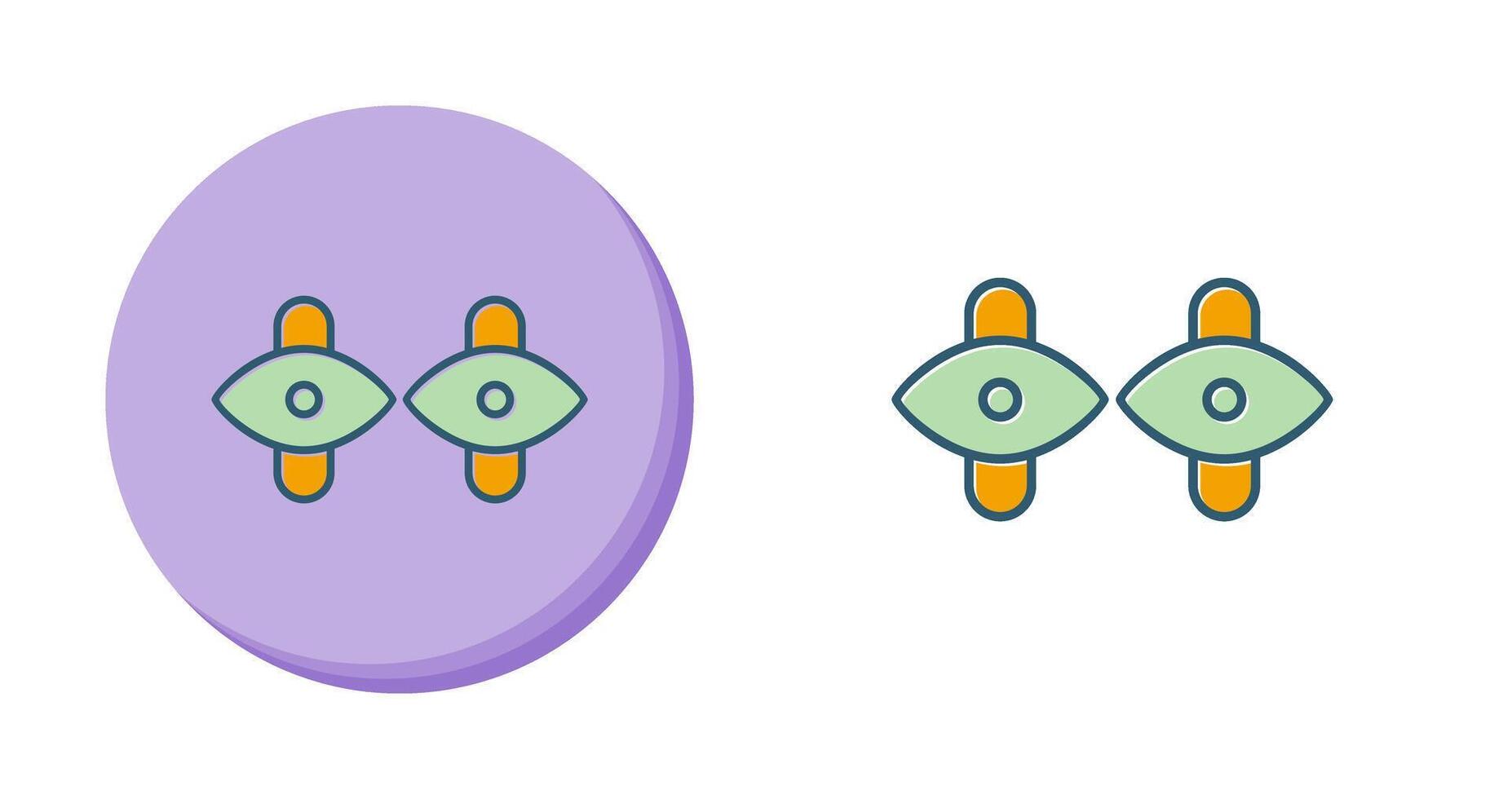Cuff Links Vector Icon