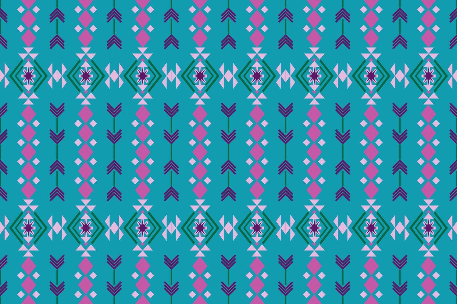 Aztec fabric carpet mandala ornament native boho chevron textile decoration wallpaper.Geometric vector illustrations background.Colorful ethnic pattern design for batik,fabric,carpet,clothing,wrapping