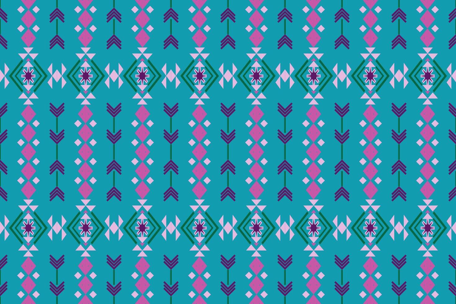 Aztec fabric carpet mandala ornament native boho chevron textile decoration wallpaper.Geometric vector illustrations background.Colorful ethnic pattern design for batik,fabric,carpet,clothing,wrapping