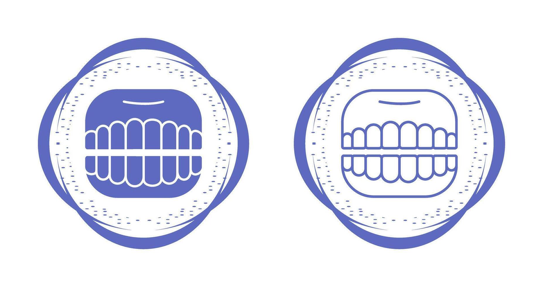 Denture Vector Icon