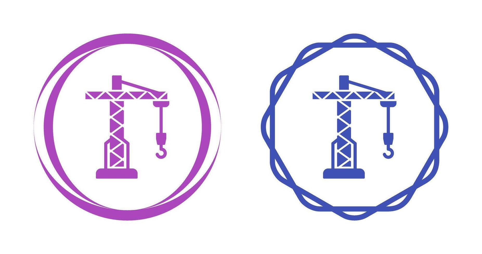 Crane Vector Icon
