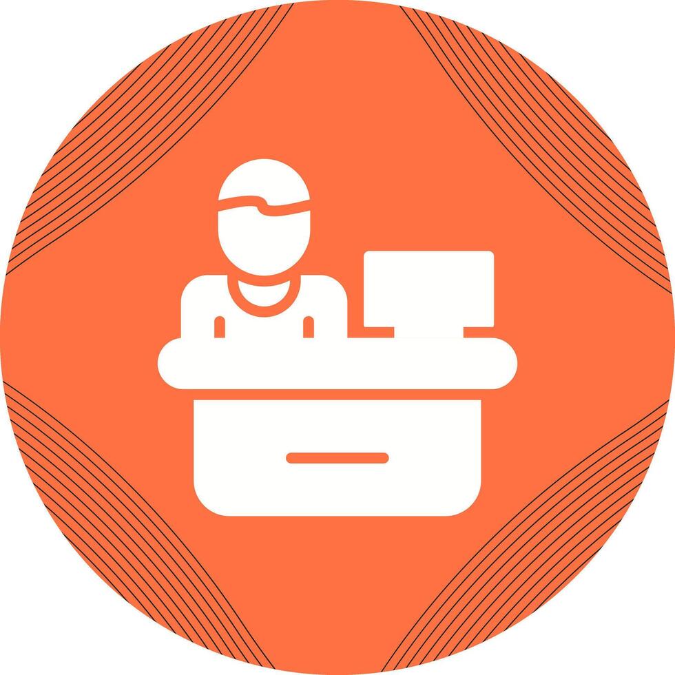 Helpdesk Vector Icon