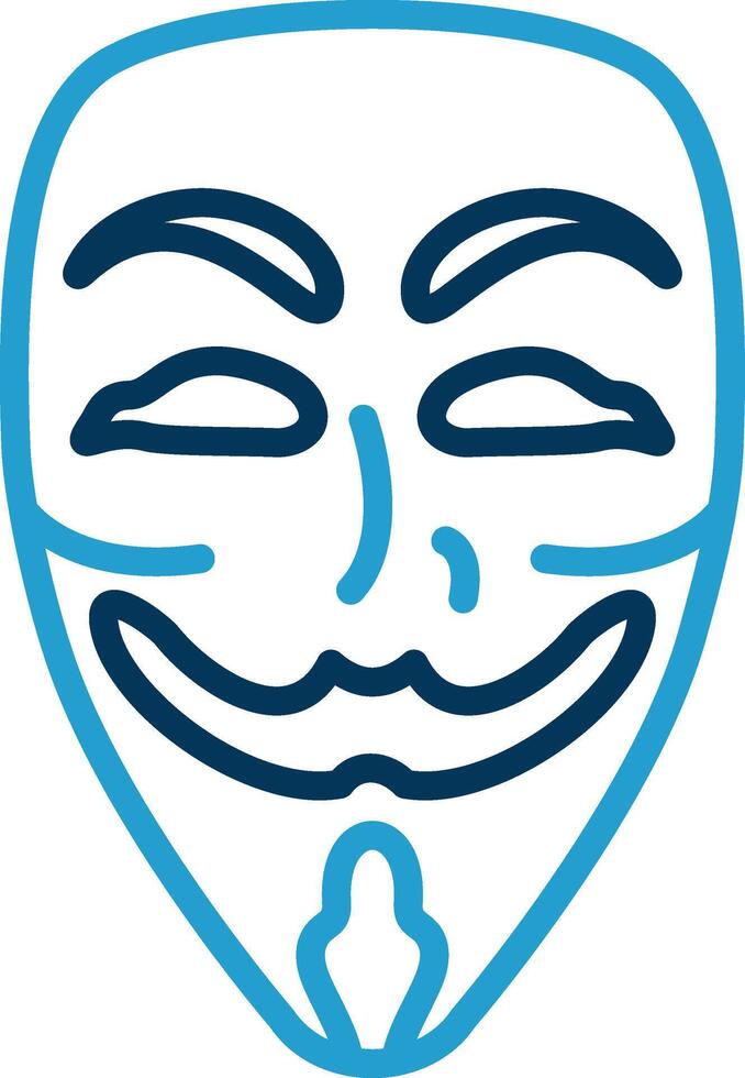 Anonymous Vector Icon Design