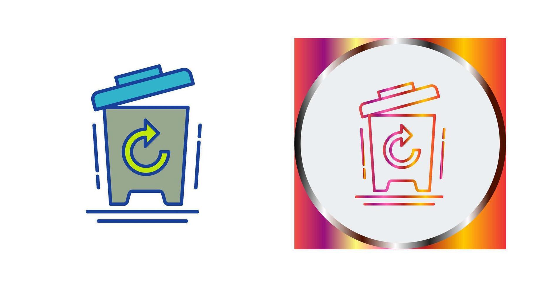 Bin Vector Icon