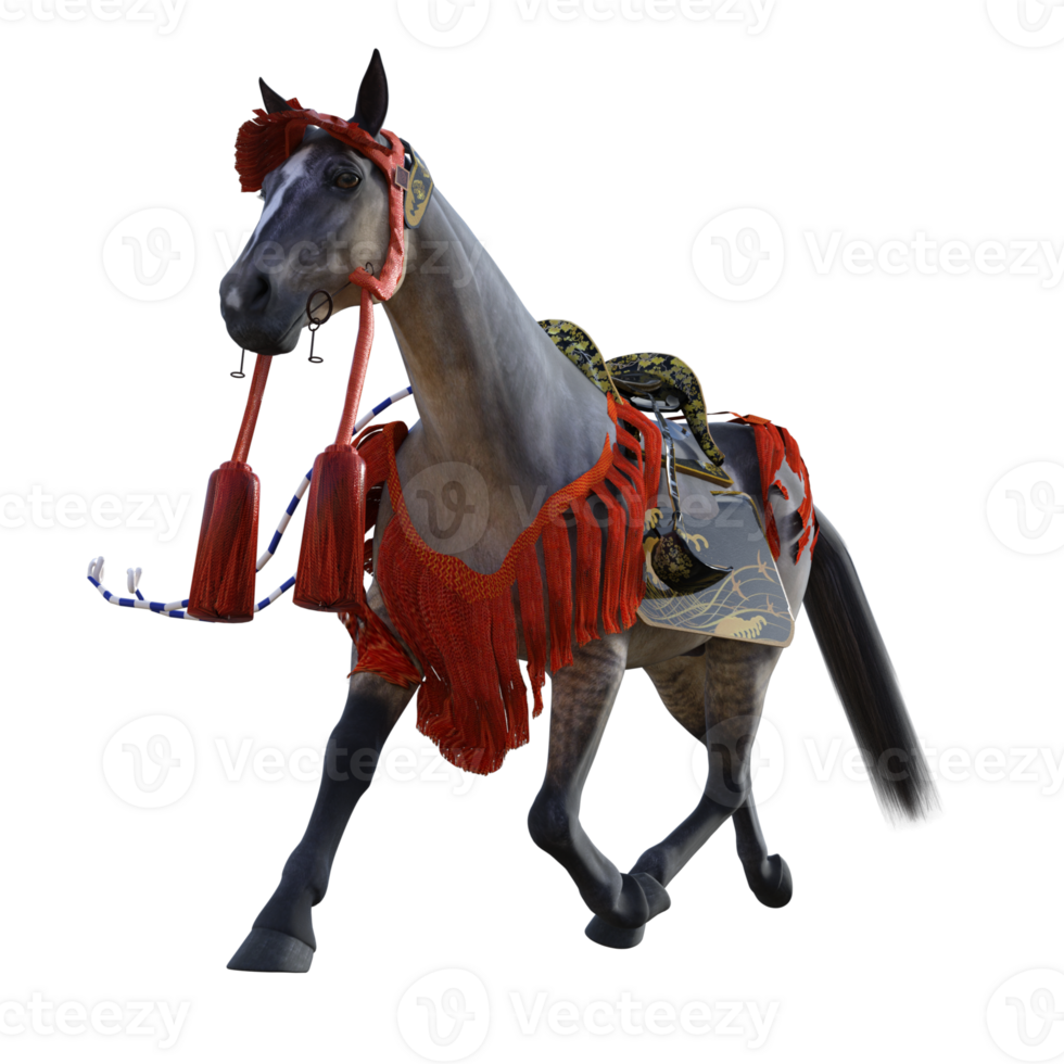 Hosse animal isolated 3d png