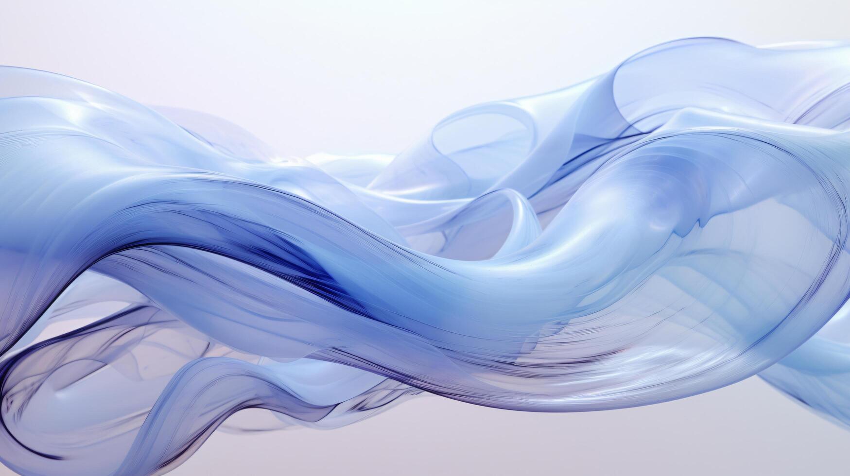 some light blue leaves on a light blue background, in the style of layered translucency, dark purple and white, scientific illustrations. photo