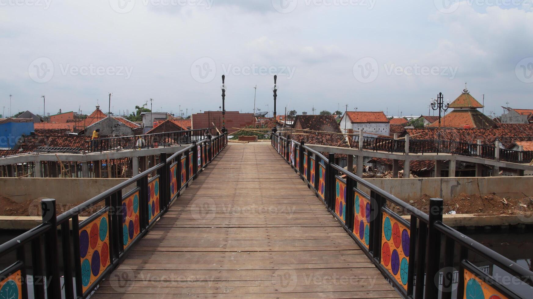 road and bridge construction project photo