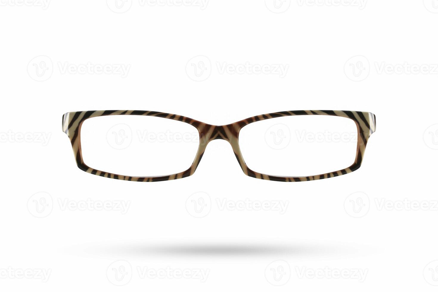 Fashion glasses style  isolated white background. photo