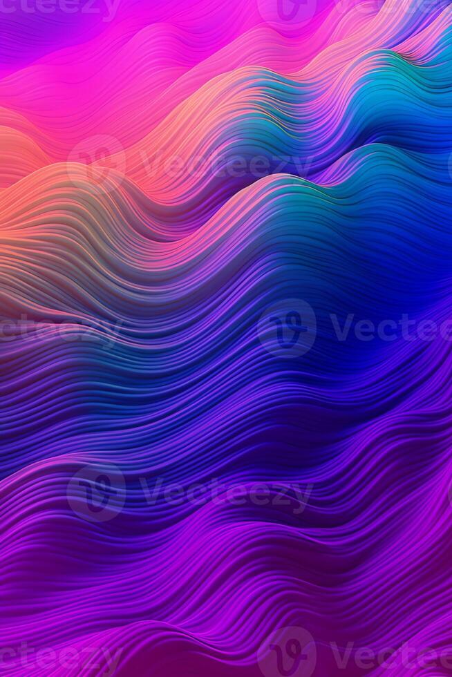 AI Generative Light blue violet deep purple magenta pink burgundy red abstract background Color gradient ombre Dark Wave fluidBright wavy line spotNeon glowflashshineDesignTemplateRough grain no photo
