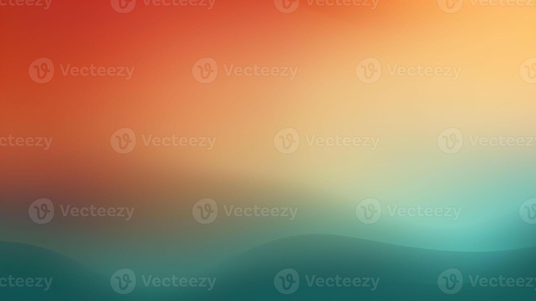 AI Generative Orangepink and bluegreen combination Gradient Coral jade abstract background with space for design Web banner Wide Panoramic Website header photo