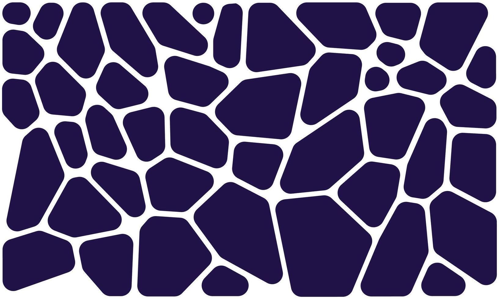 Voronoi,Geometric pattern background forming stone foundation array. vector