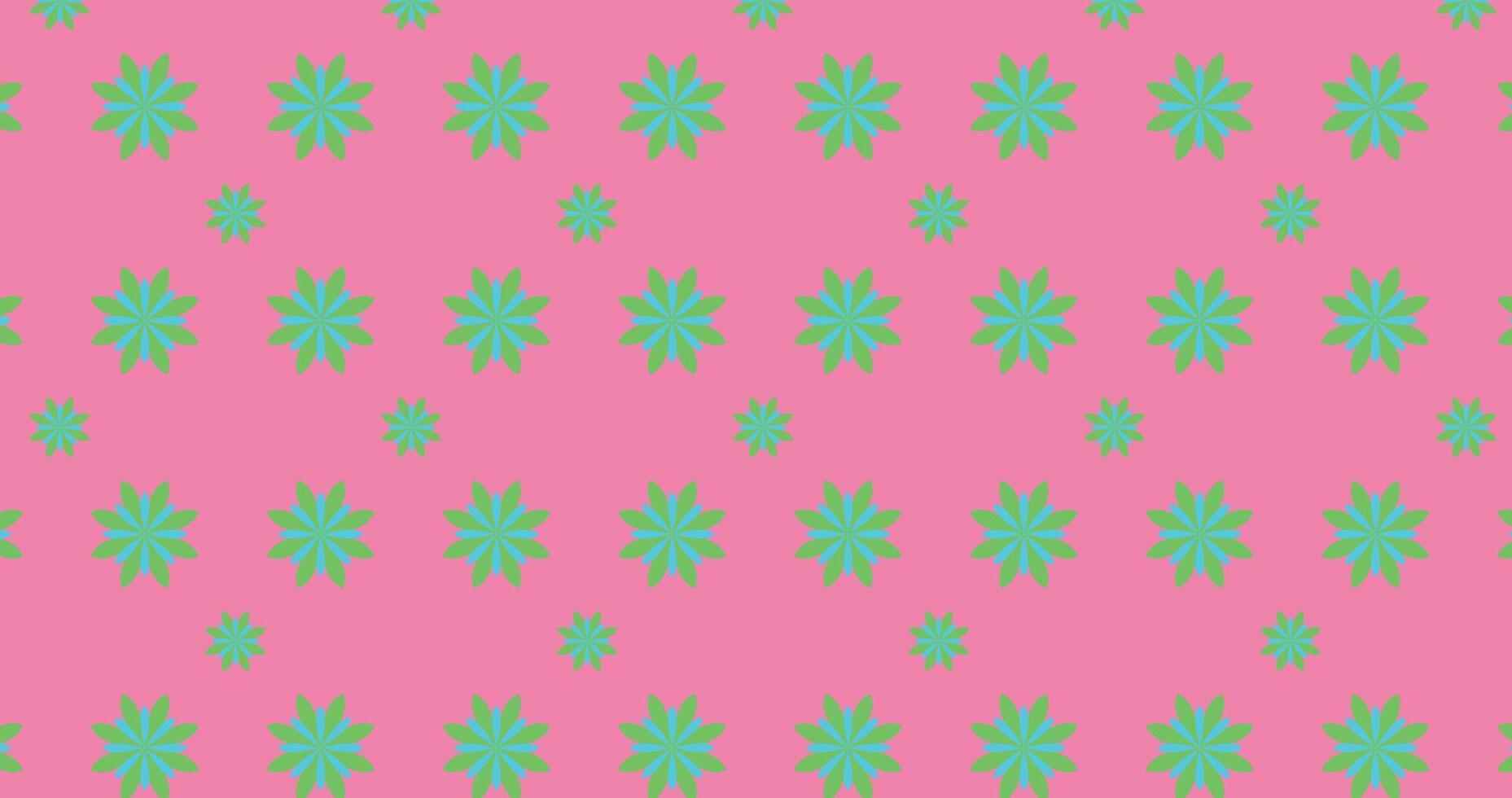 Hand drawn abstract ditsy flowers seamless pattern. Repeating floral vector pattern. Ditsy print in shabby chic calico.