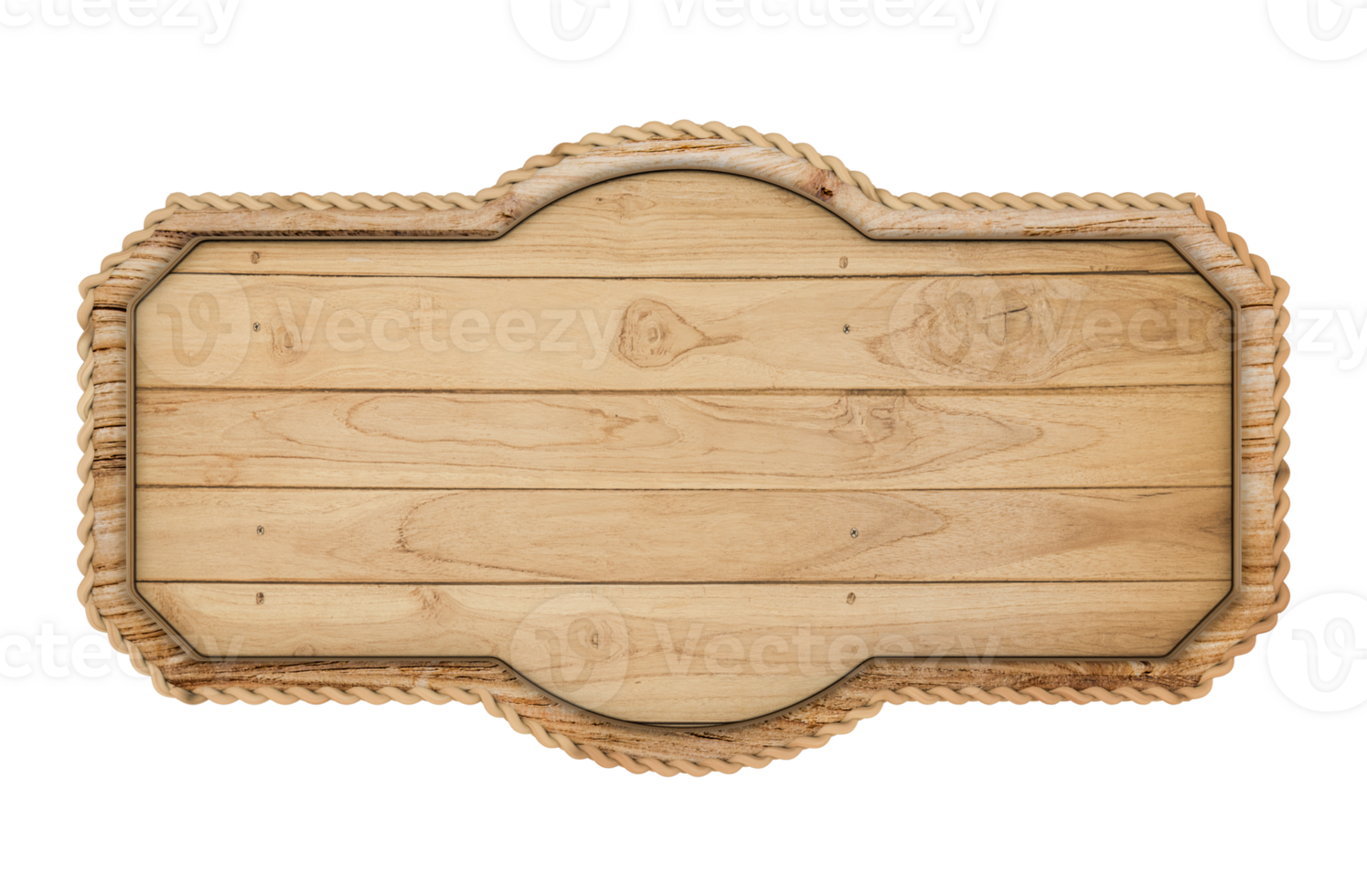 Wooden signboards, empty Blank, wood banners, planks, board. Signs for messages for pathfinding. Illustration with space for text. png