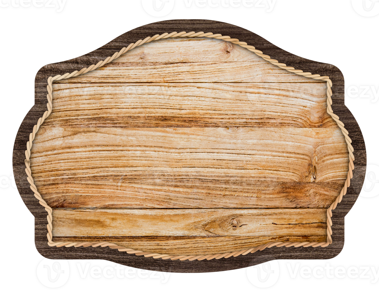 Wooden signboards, empty Blank, wood banners, planks, board. Signs for messages for pathfinding. Illustration with space for text. png
