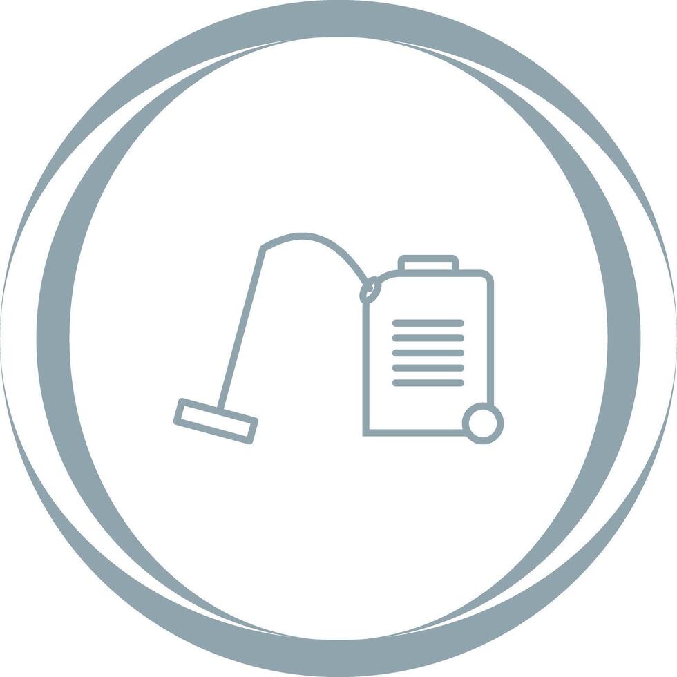 Vaccum Cleaner Vector Icon