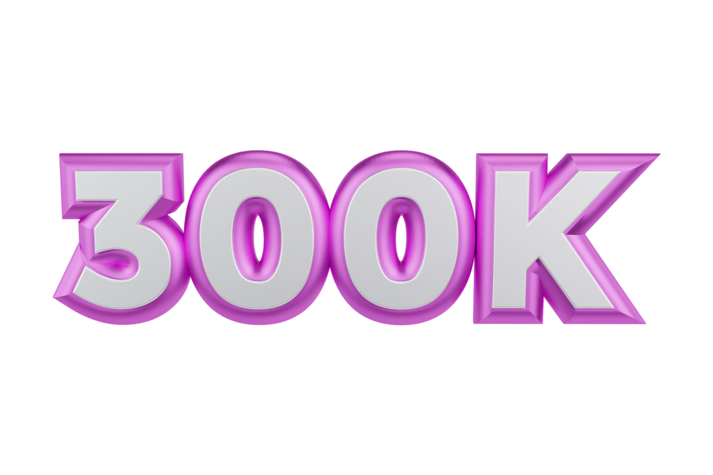 300K 3d transparent text design png