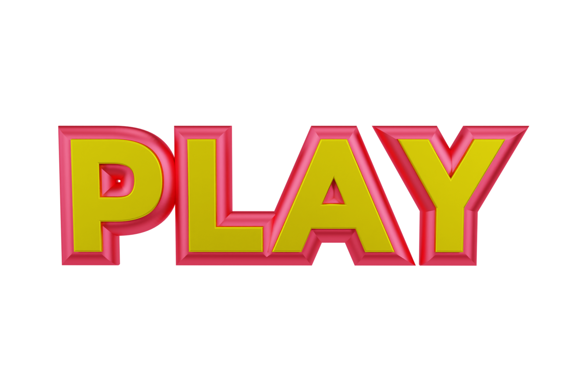 Play 3d Transparent Text Design 37448861 Png Play 3d Transparent Text Design 37448861 Png