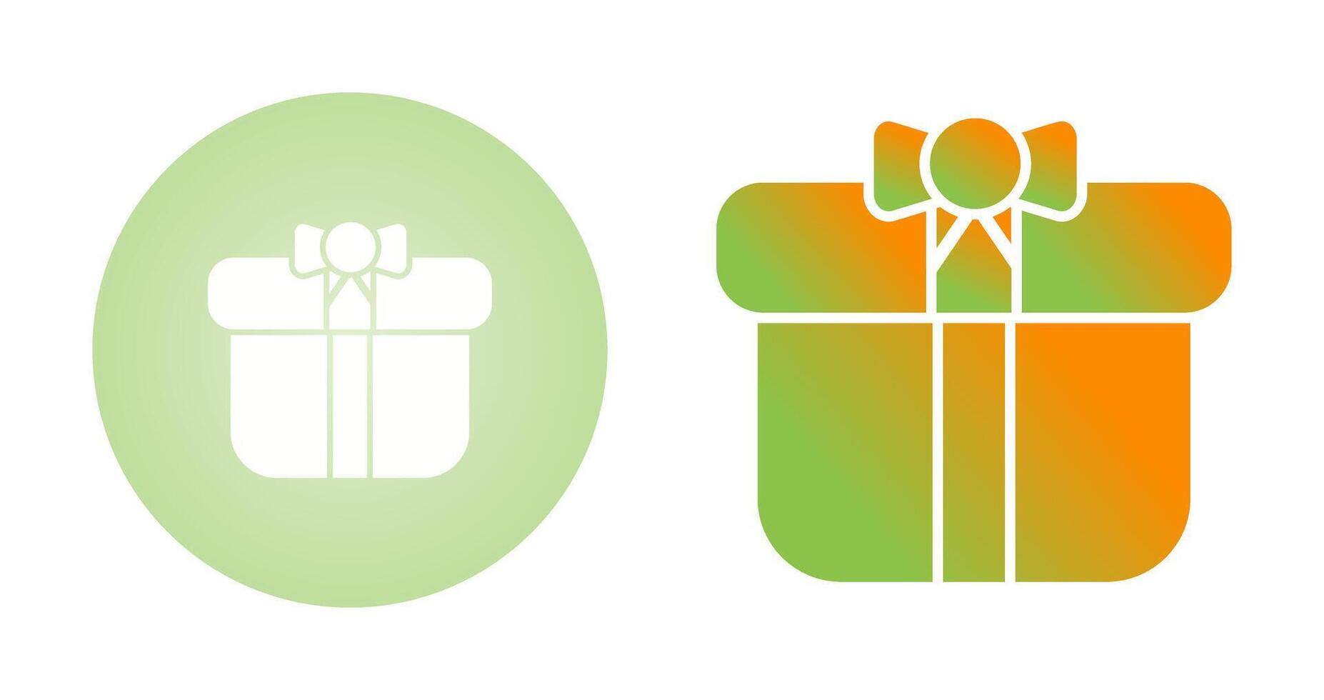 Gift Box Vector Icon