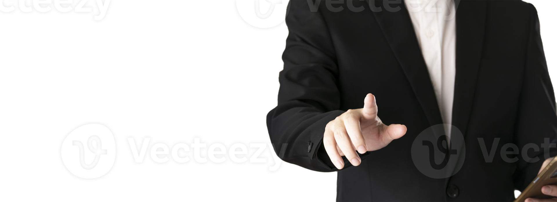 Dapper Asian gentleman in black suit, striking poses with style. png
