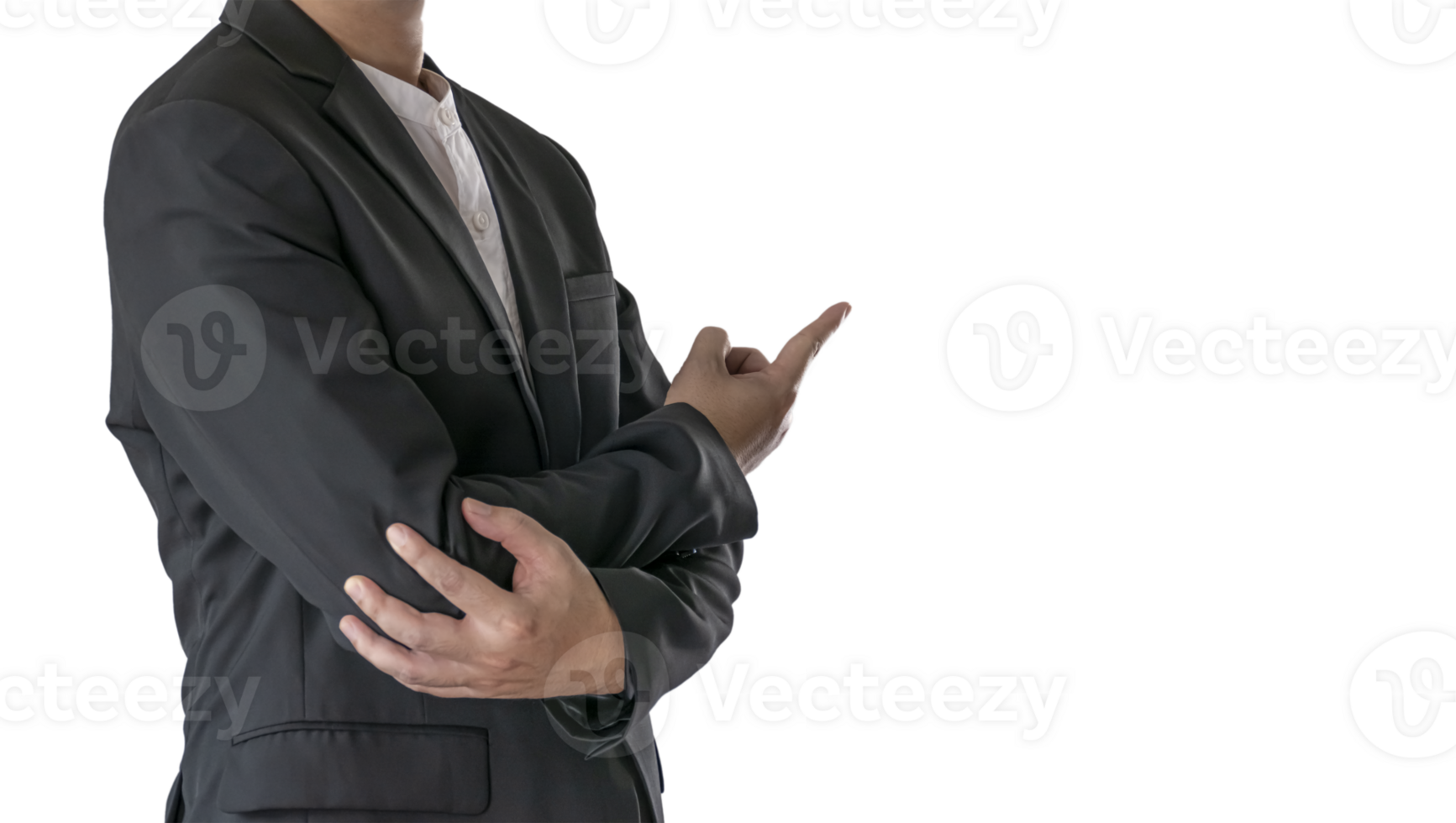 Dapper Asian gentleman in black suit, striking poses with style. png