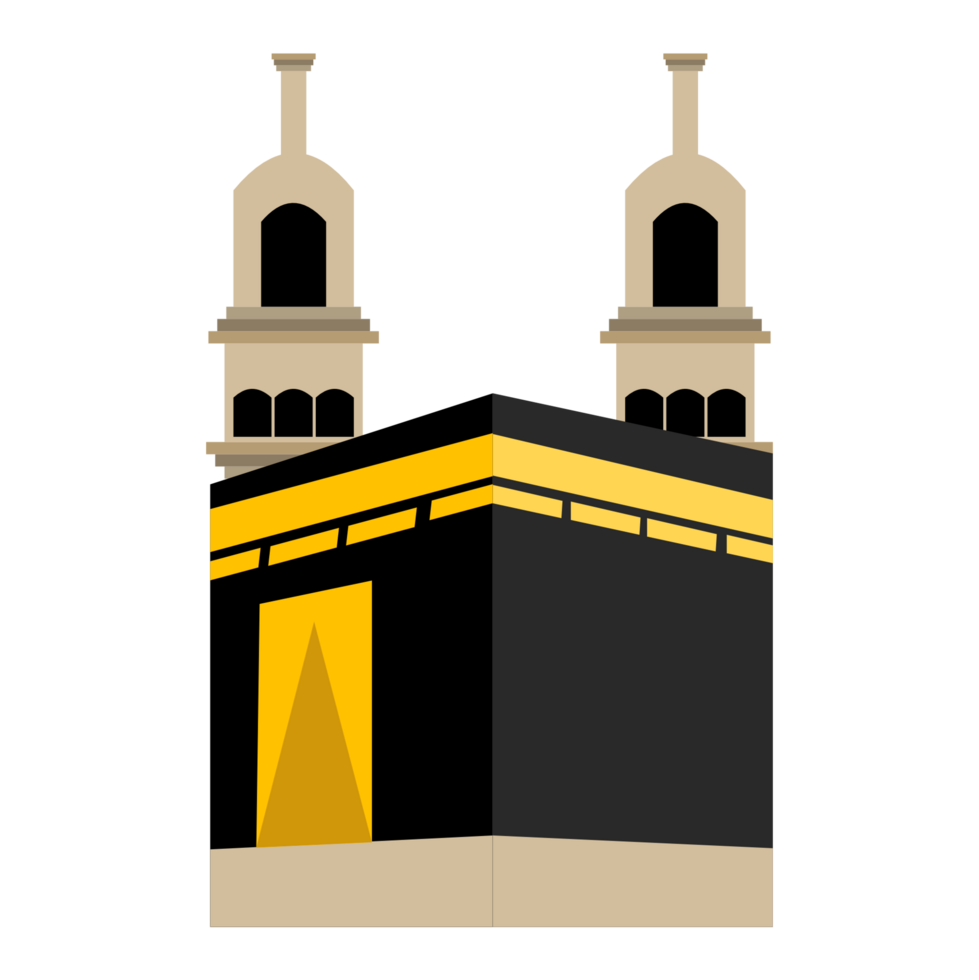 ka'ba Mecque illustration png