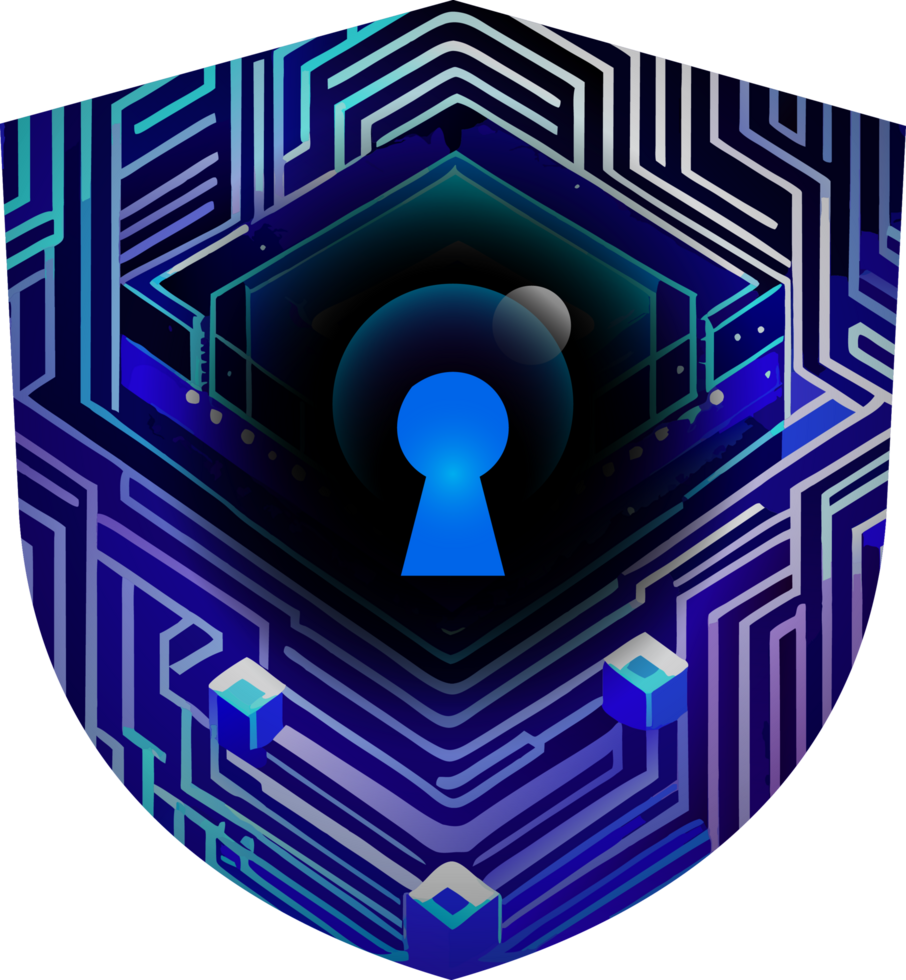 Modern Technology Cybersecurity Icon Crop-out png