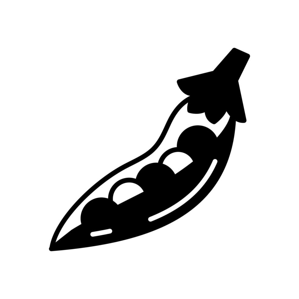 Peas icon in vector. Illustration vector