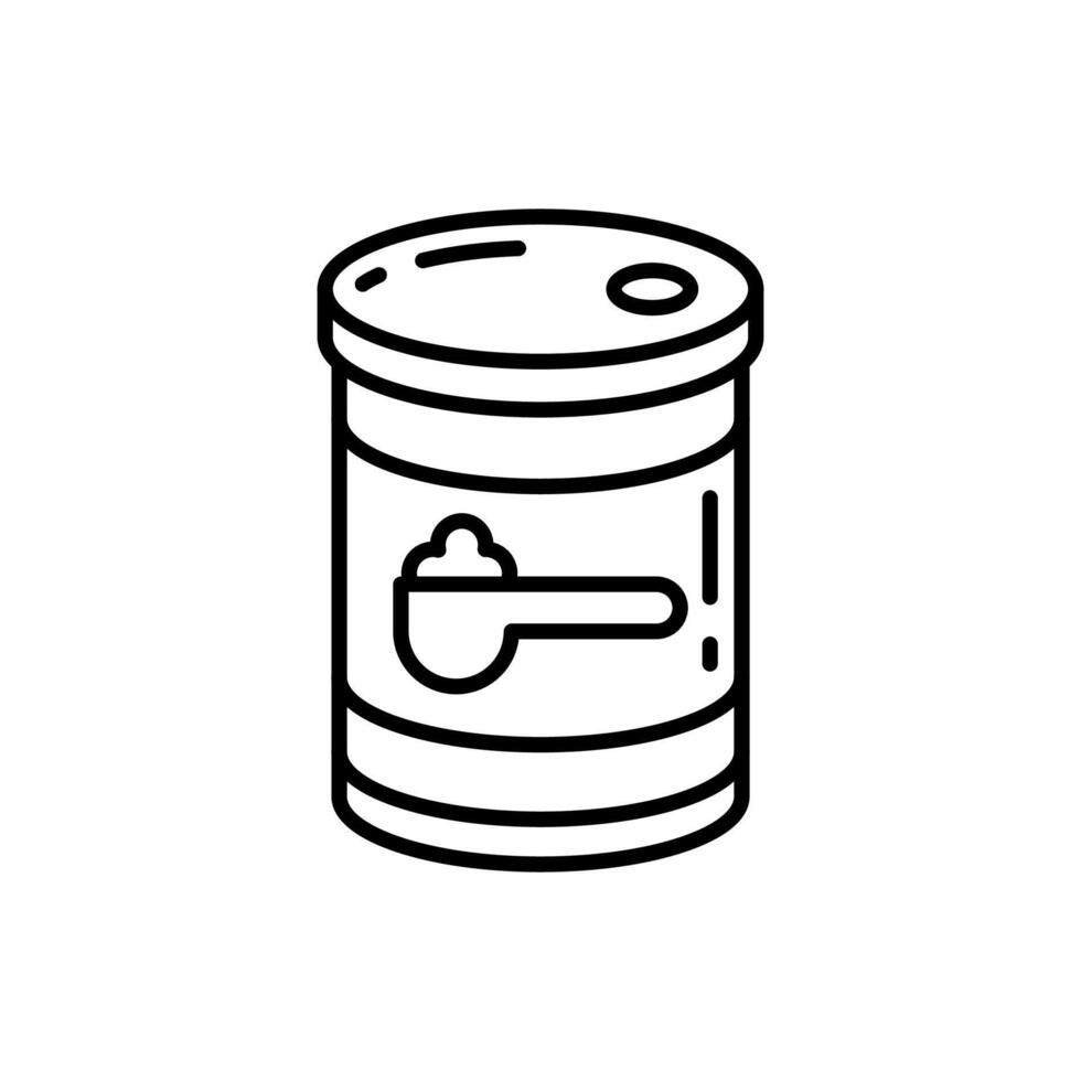 Baking Soda icon in vector. Illustration vector